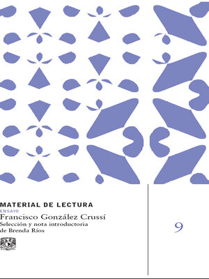 cover image of Francisco González Crussí